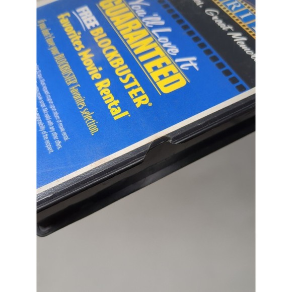 Blockbuster VHS Clam Shell Case 1990s 90s VTG 1995‎ Deer Hunting Havelock NC - Picture 5 of 7